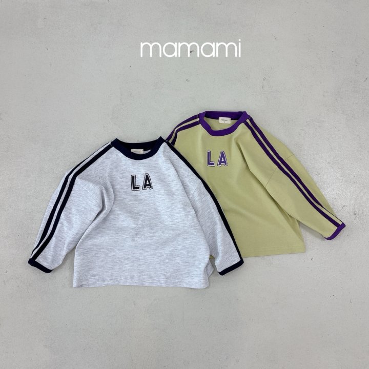 Mamami - Korean Children Fashion - #kidsshorts - LA Tee