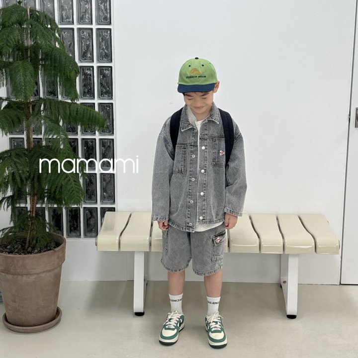 Mamami - Korean Children Fashion - #kidsshorts - Mountain Cap - 8