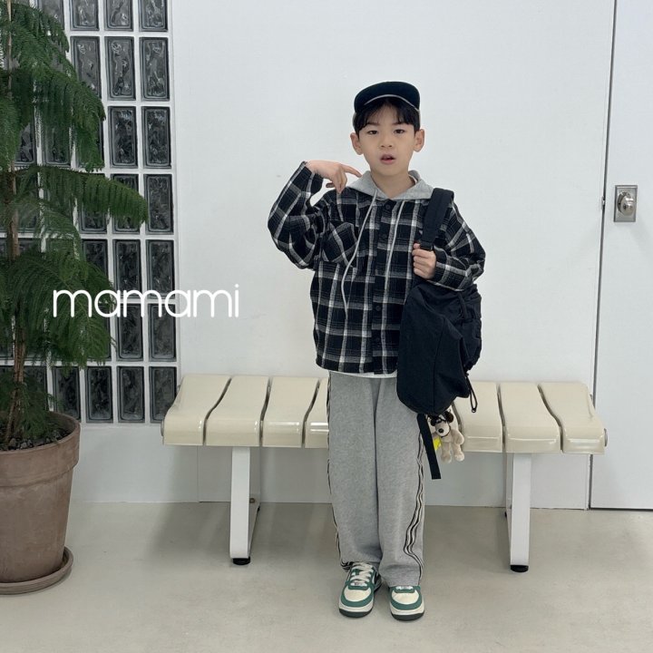 Mamami - Korean Children Fashion - #kidsshorts - Mix Shirt - 3