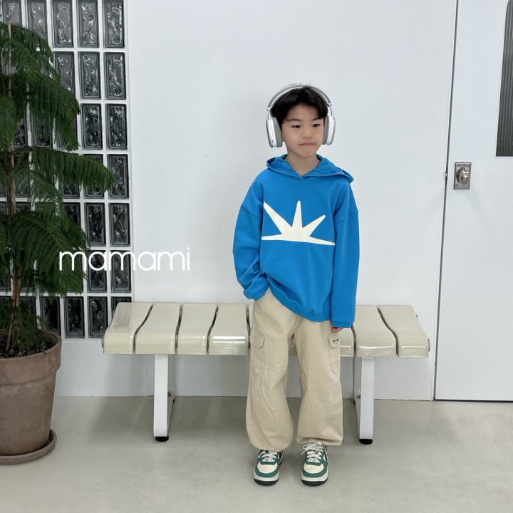 Mamami - Korean Children Fashion - #kidsstore - Crayon Hoody - 6