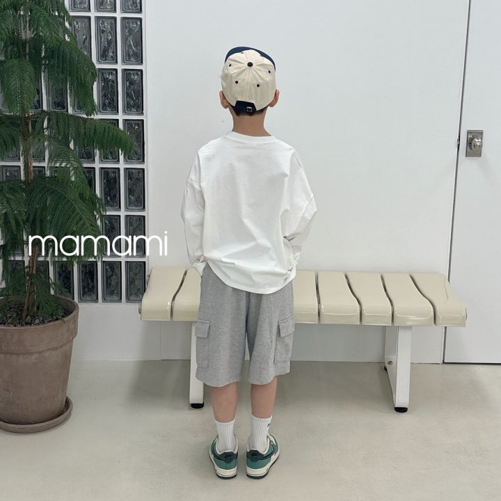 Mamami - Korean Children Fashion - #kidsstore - Earth Bear Tee - 7