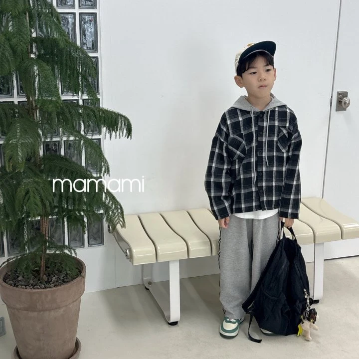 Mamami - Korean Children Fashion - #kidsshorts - Mix Shirt - 4
