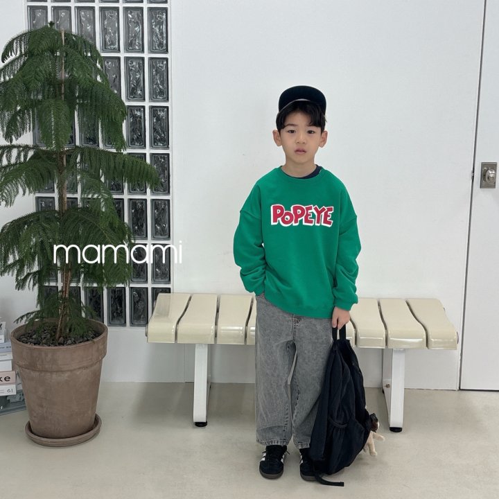 Mamami - Korean Children Fashion - #kidsstore - Popeye Sweatshirts - 2