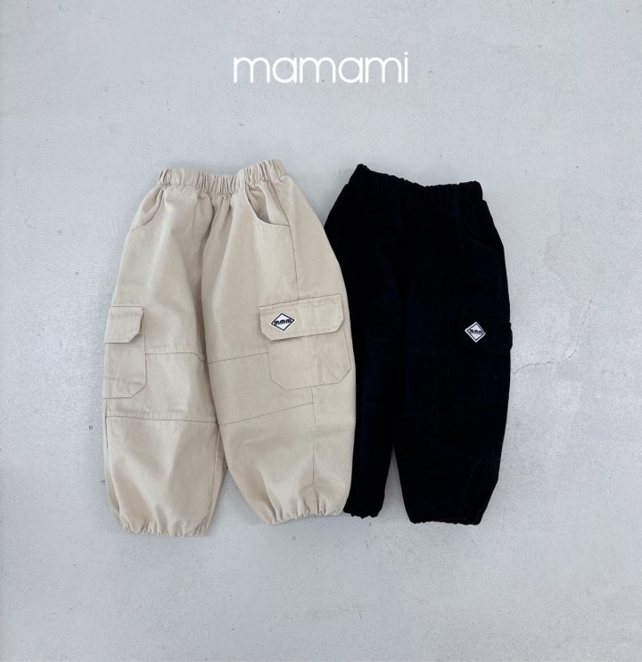 Mamami - Korean Children Fashion - #kidsstore - Native Cargo Pants