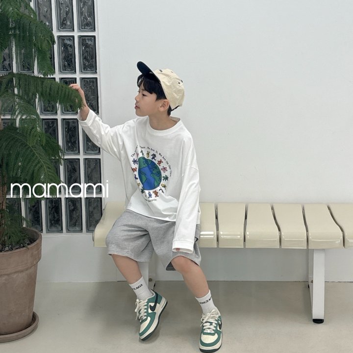 Mamami - Korean Children Fashion - #kidzfashiontrend - Earth Bear Tee - 8
