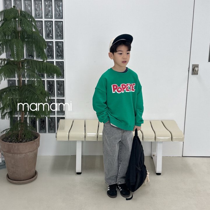 Mamami - Korean Children Fashion - #kidzfashiontrend - Popeye Sweatshirts - 3