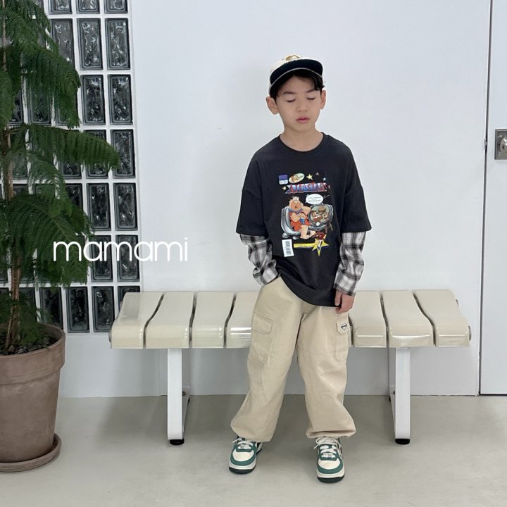 Mamami - Korean Children Fashion - #kidzfashiontrend - Native Cargo Pants - 2