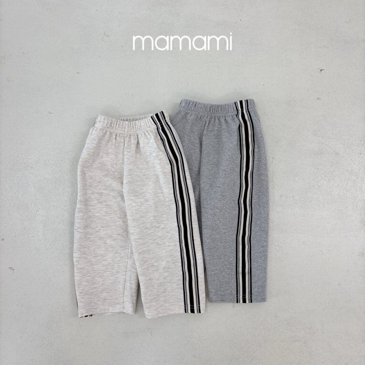 Mamami - Korean Children Fashion - #kidzfashiontrend - Track Pants