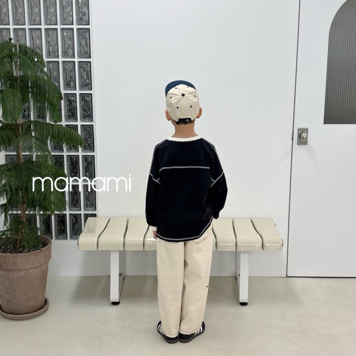 Mamami - Korean Children Fashion - #littlefashionista - Signature Stitch Tee - 7