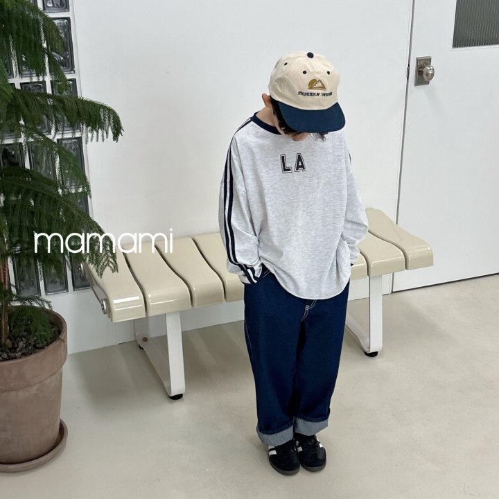 Mamami - Korean Children Fashion - #littlefashionista - LA Tee - 5