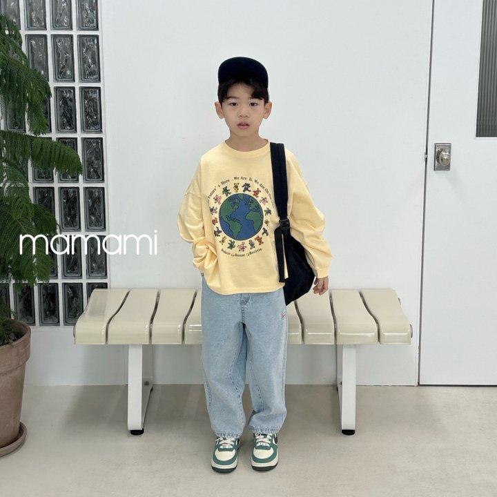 Mamami - Korean Children Fashion - #littlefashionista - Earth Bear Tee - 10