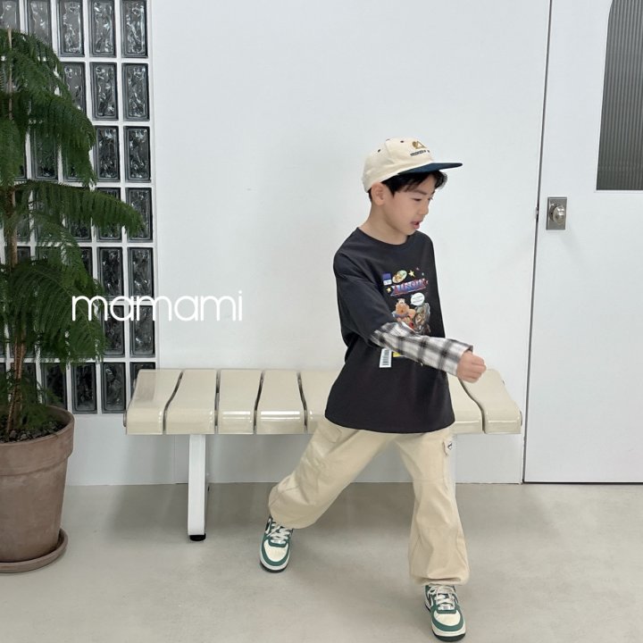 Mamami - Korean Children Fashion - #Kfashion4kids - Native Cargo Pants - 4