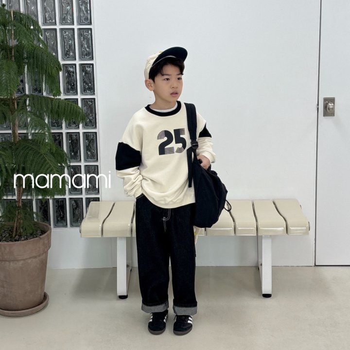 Mamami - Korean Children Fashion - #magicofchildhood - Pintuck Raw Denim Pants - 11