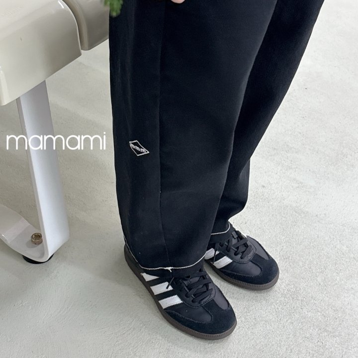 Mamami - Korean Children Fashion - #littlefashionista - Stitch Wide Pants - 4