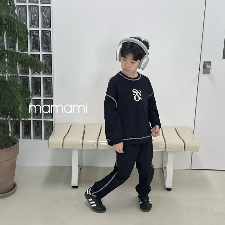 Mamami - Korean Children Fashion - #magicofchildhood - SON Stitch Set - 3