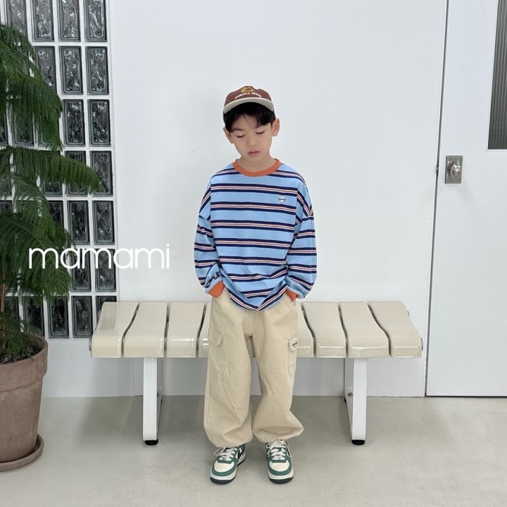 Mamami - Korean Children Fashion - #magicofchildhood - Jelly Stripe Tee - 2