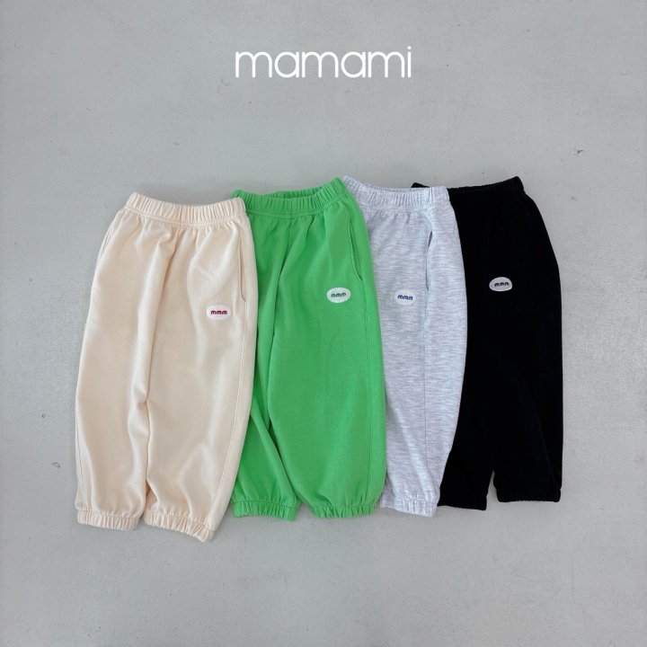 Mamami - Korean Children Fashion - #magicofchildhood - Yes Jogger Pants