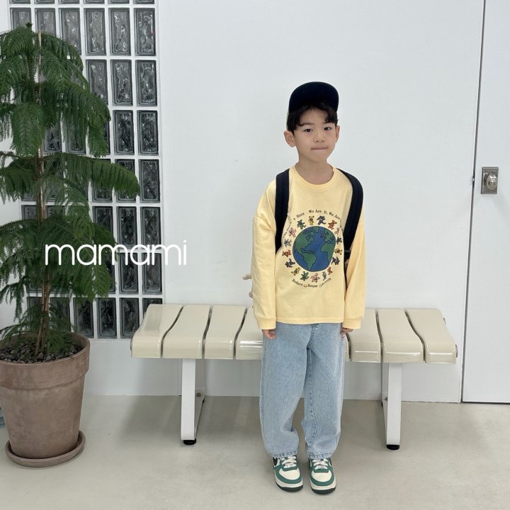 Mamami - Korean Children Fashion - #magicofchildhood - Earth Bear Tee - 11