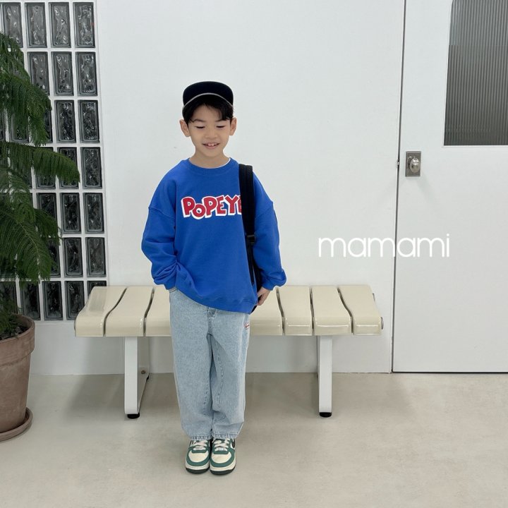 Mamami - Korean Children Fashion - #magicofchildhood - Popeye Sweatshirts - 6