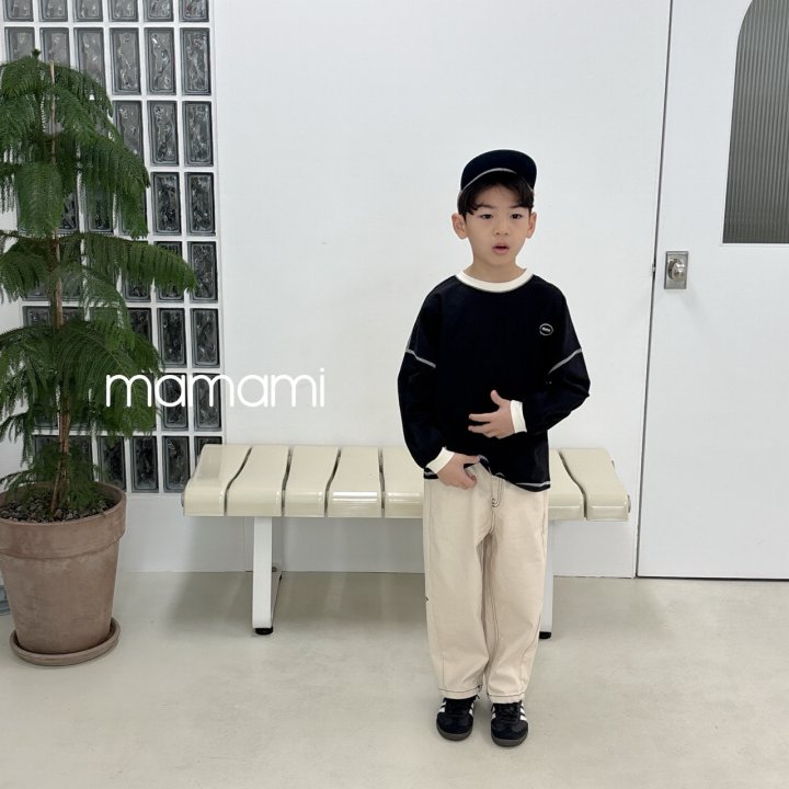 Mamami - Korean Children Fashion - #minifashionista - Signature Stitch Tee - 9