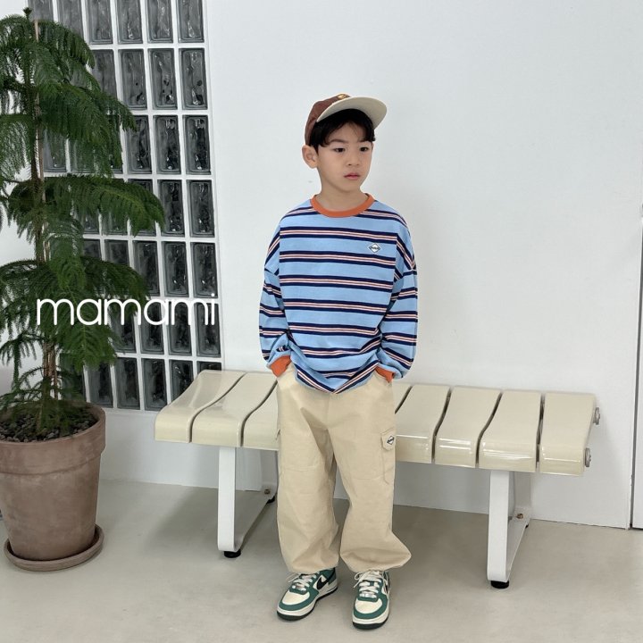 Mamami - Korean Children Fashion - #minifashionista - Jelly Stripe Tee - 3