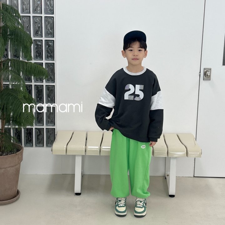 Mamami - Korean Children Fashion - #minifashionista - Yes Jogger Pants - 2