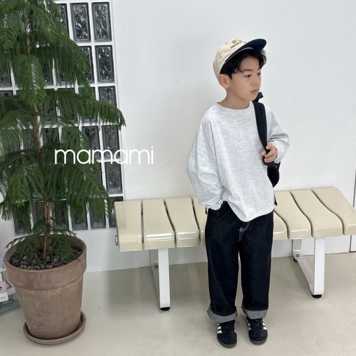 Mamami - Korean Children Fashion - #minifashionista - Spring Point Tee
