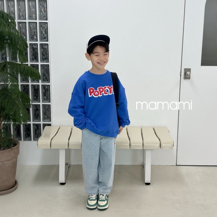 Mamami - Korean Children Fashion - #minifashionista - Popeye Sweatshirts - 7