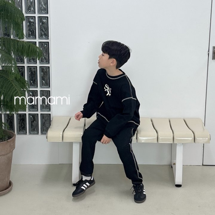 Mamami - Korean Children Fashion - #prettylittlegirls - SON Stitch Set - 5