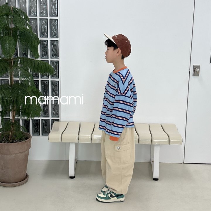 Mamami - Korean Children Fashion - #minifashionista - Jelly Stripe Tee - 4