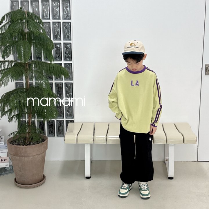 Mamami - Korean Children Fashion - #stylishchildhood - LA Tee - 11