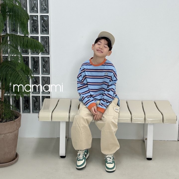 Mamami - Korean Children Fashion - #stylishchildhood - Jelly Stripe Tee - 7