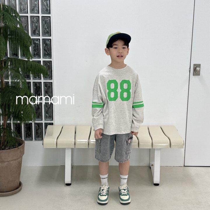 Mamami - Korean Children Fashion - #todddlerfashion - 88 Tee - 10