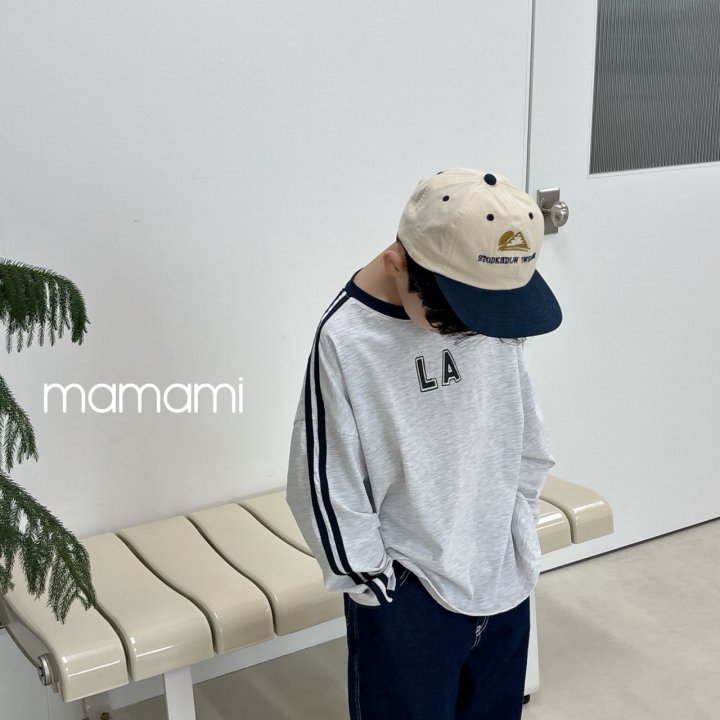 Mamami - Korean Children Fashion - #todddlerfashion - LA Tee - 9