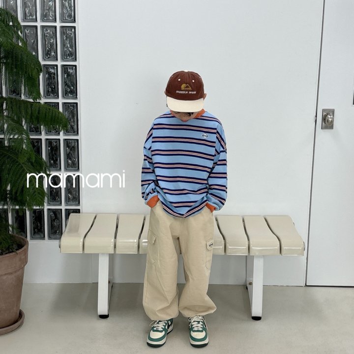 Mamami - Korean Children Fashion - #todddlerfashion - Jelly Stripe Tee - 5