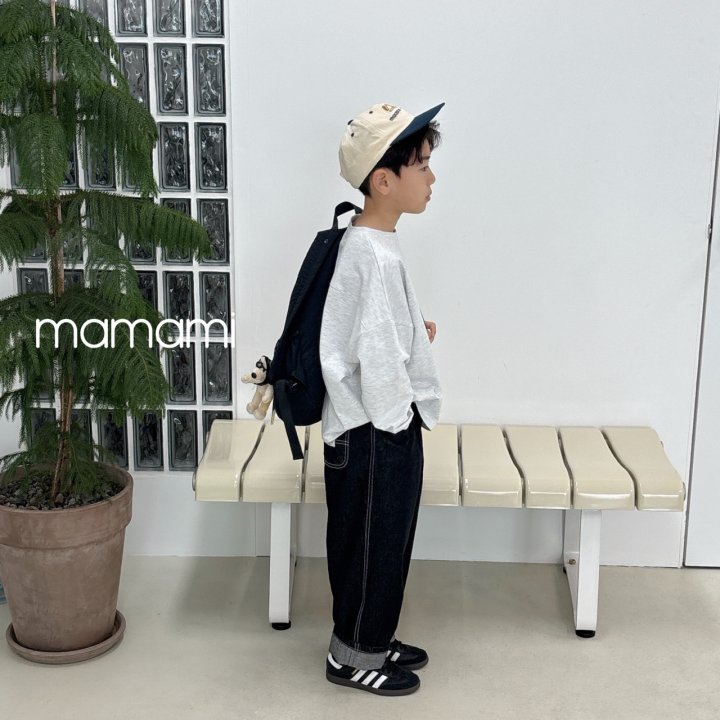 Mamami - Korean Children Fashion - #todddlerfashion - Spring Point Tee - 3