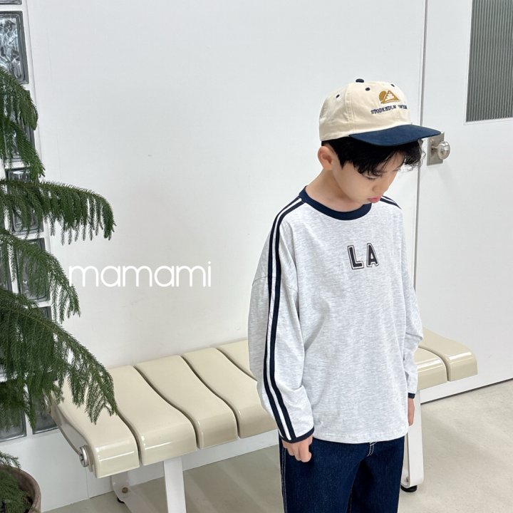 Mamami - Korean Children Fashion - #toddlerclothing - LA Tee - 10