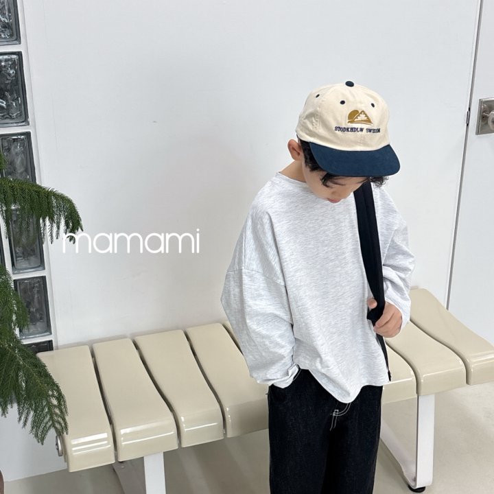 Mamami - Korean Children Fashion - #todddlerfashion - Spring Point Tee - 4