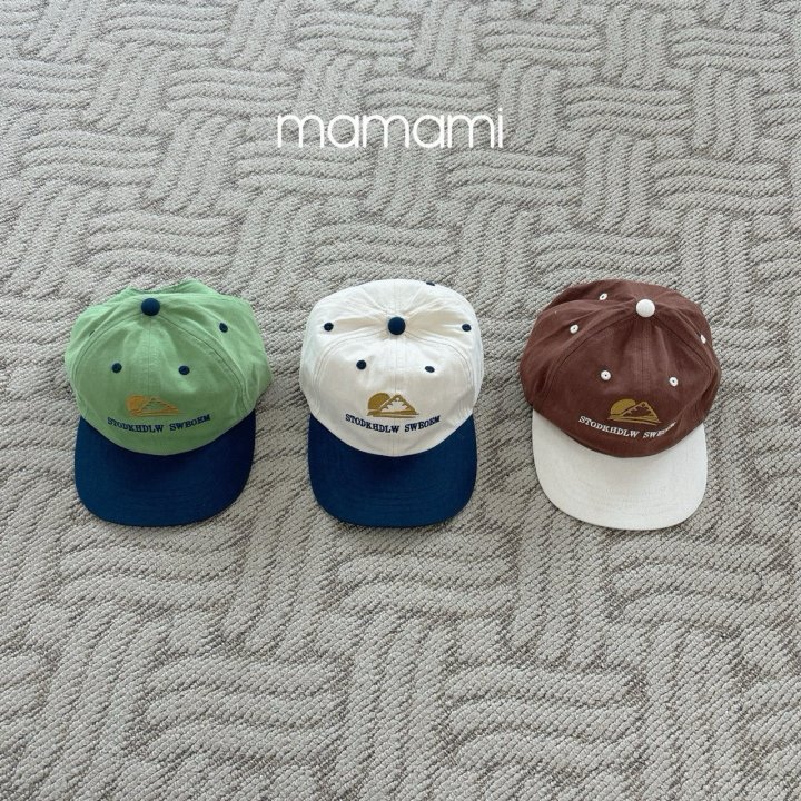 Mamami - Korean Children Fashion - #toddlerclothing - Mountain Cap