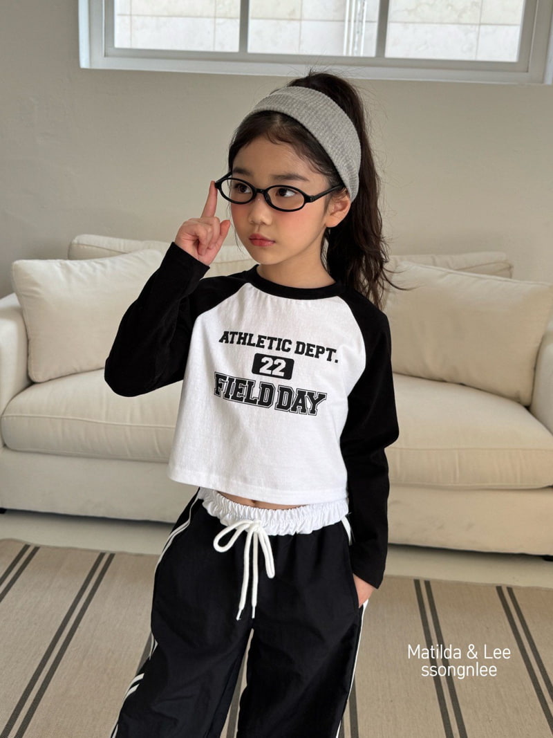 Matilda & Lee - Korean Children Fashion - #Kfashion4kids - Field Raglan Tee