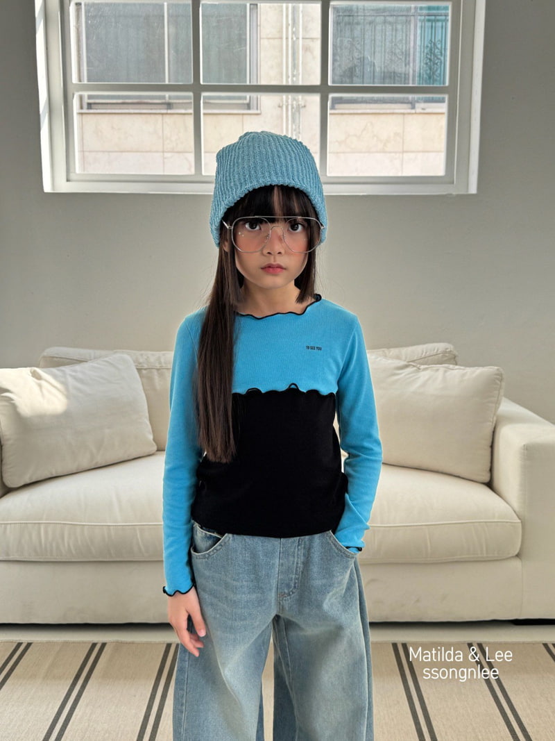 Matilda & Lee - Korean Children Fashion - #Kfashion4kids - Raglan Cropped Tee - 11