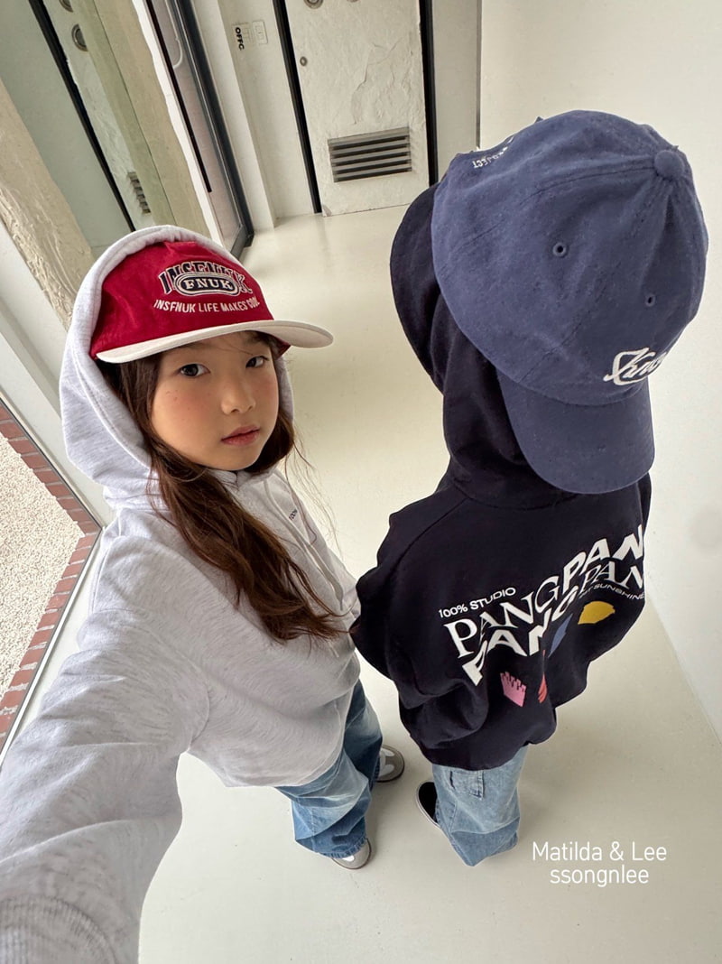 Matilda & Lee - Korean Children Fashion - #kidzfashiontrend - 100% Hoody - 4