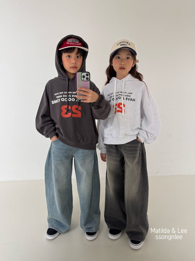 Matilda & Lee - Korean Children Fashion - #Kfashion4kids - 23 Raglan Hoody - 3