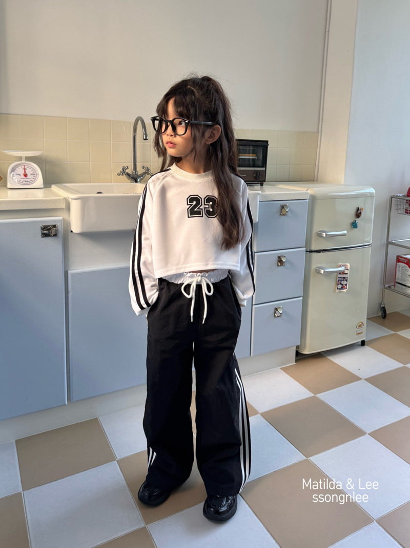Matilda & Lee - Korean Children Fashion - #Kfashion4kids - 23 Tape Crop Tee - 12