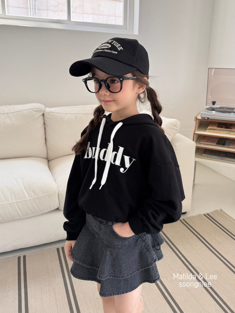 Matilda & Lee - Korean Children Fashion - #Kfashion4kids - Buddy Crop Hoody - 9