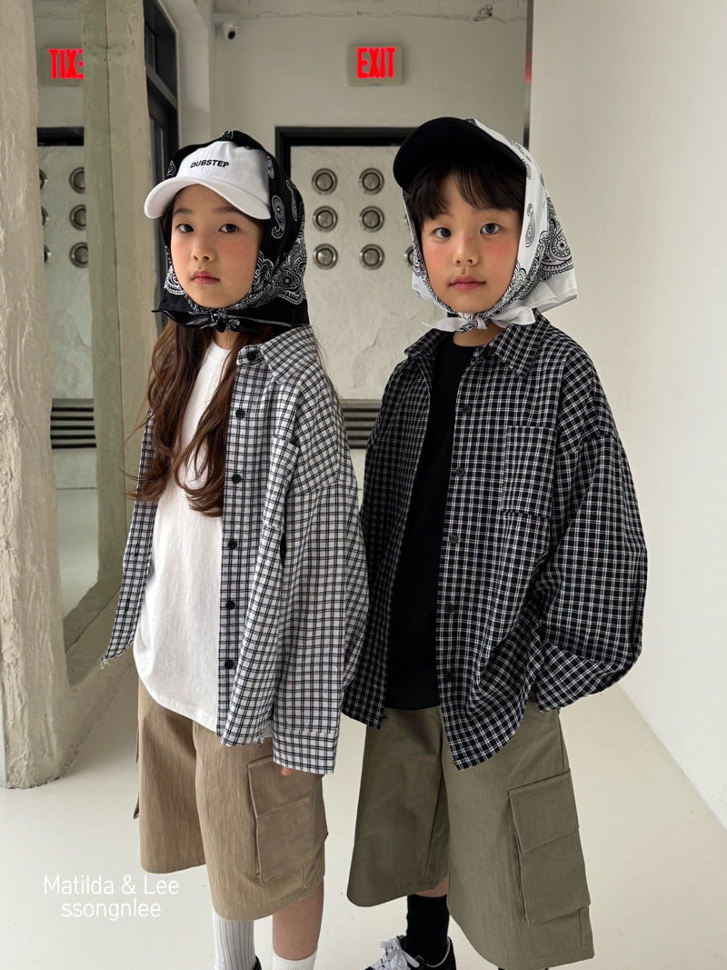 Matilda & Lee - Korean Children Fashion - #Kfashion4kids - Bermuda Cargo Pants - 8