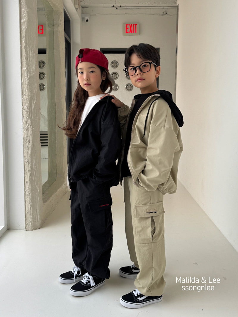 Matilda & Lee - Korean Children Fashion - #Kfashion4kids - British Hooded Jumper - 7