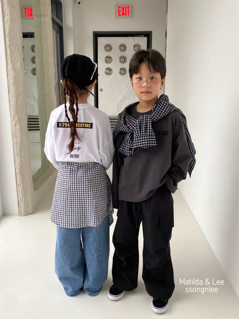 Matilda & Lee - Korean Children Fashion - #kidzfashiontrend - Lucky Tee - 4