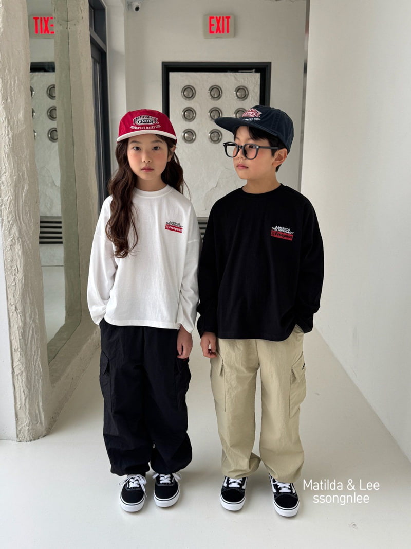 Matilda & Lee - Korean Children Fashion - #Kfashion4kids - British Cargo Pants - 7