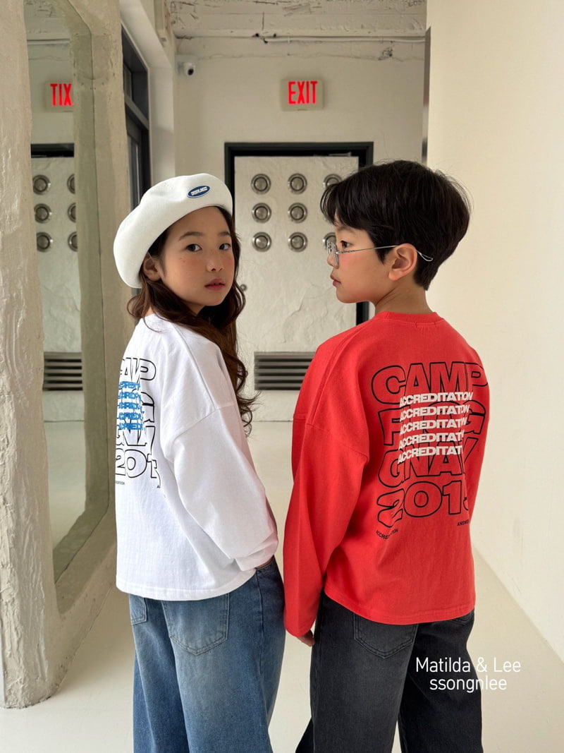 Matilda & Lee - Korean Children Fashion - #Kfashion4kids - Answer Tee - 6